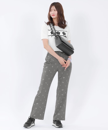 ロゴジャカードスクエア ミニショルダー