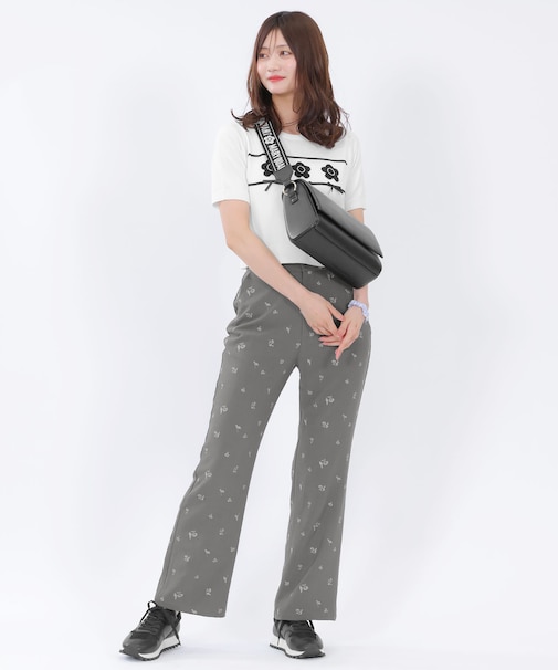 ロゴジャカードスクエア ミニショルダー