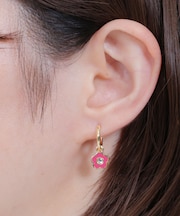 スムースエポデイジー ピアス