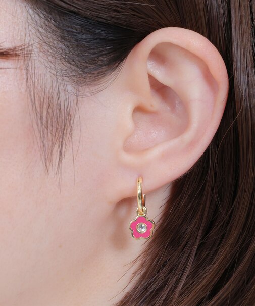 スムースエポデイジー ピアス