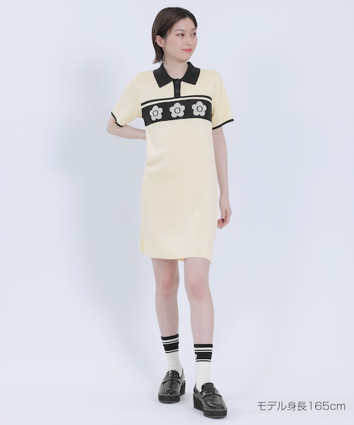 ポロニット ワンピース