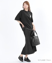 ブランケットステッチ プルオーバー