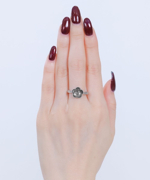 unique/ユニーク SLOBE別注 ダイヤモンド2粒リング unique/ユニーク