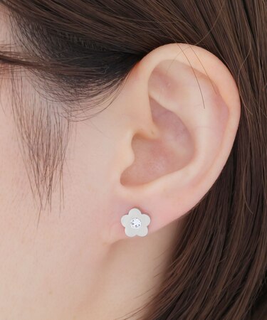 プチデイジーステンレス ピアス