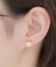 プチデイジーステンレス ピアス