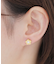 プチデイジーステンレス ピアス