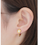プチデイジーステンレス イヤリング