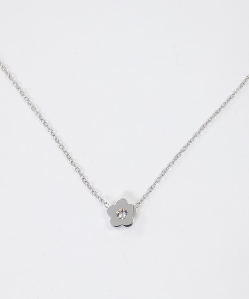 プチデイジーステンレス ネックレス