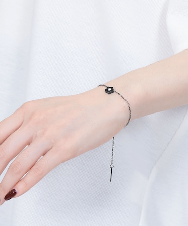 プチデイジーステンレス ブレスレット