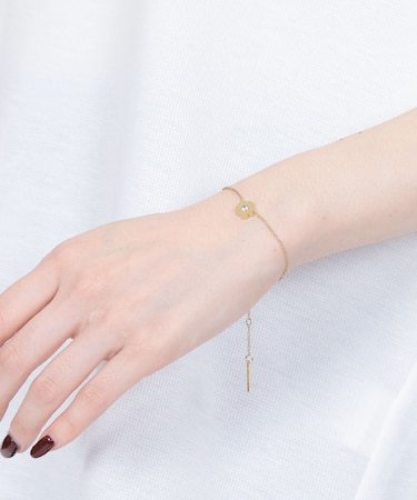 プチデイジーステンレス ブレスレット