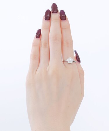 プチデイジーステンレス リング