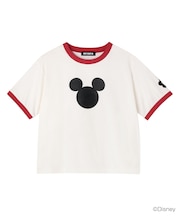 ミッキーマウスアイコンデザイン Tシャツ