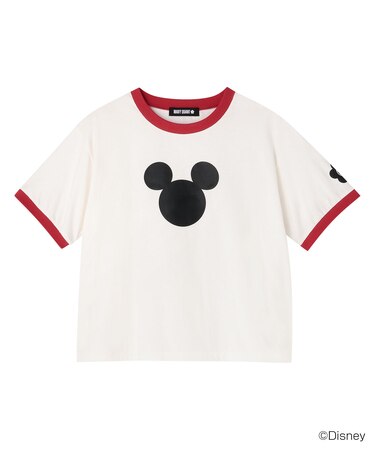 ミッキーマウスアイコンデザイン Tシャツ