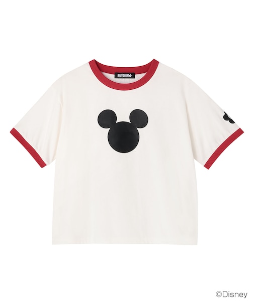 ミッキーマウスアイコンデザイン Tシャツ