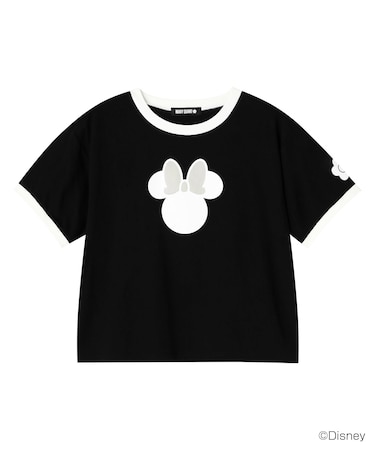ミニーマウスアイコンデザイン Tシャツ