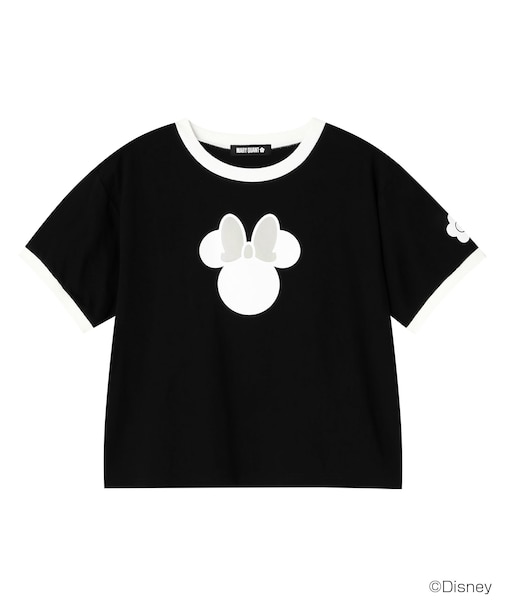 ミニーマウスアイコンデザイン Tシャツ