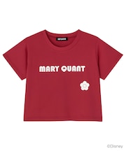 ミッキーマウスデザインレトロロゴ Tシャツ