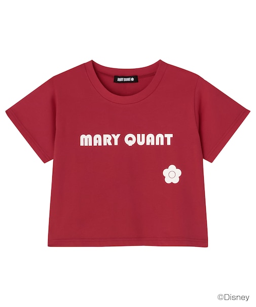 ミッキーマウスデザインレトロロゴ Tシャツ