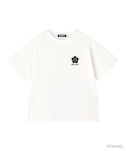 ミッキーマウスバックプリントデザイン Tシャツ