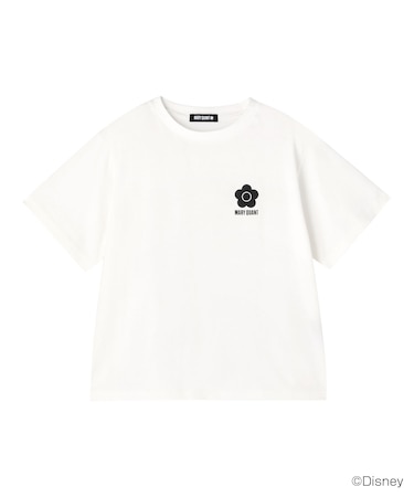ミッキーマウスバックプリントデザイン Tシャツ