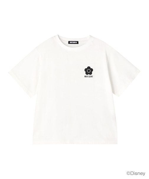 ミッキーマウスバックプリントデザイン Tシャツ