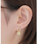 アクセントカラービジュー ピアス