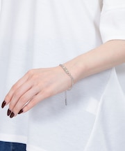 アクセントカラービジュー ブレスレット