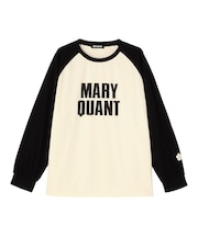 ロゴラグランロング Tシャツ