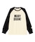 ロゴラグランロング Tシャツ