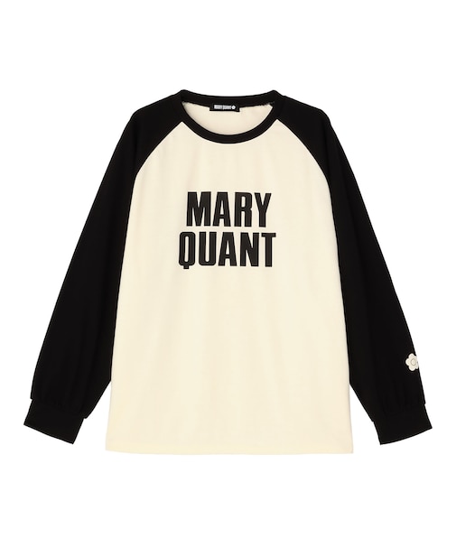 ロゴラグランロング Tシャツ