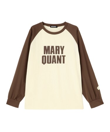 ロゴラグランロング Tシャツ