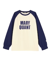 ロゴラグランロング Tシャツ