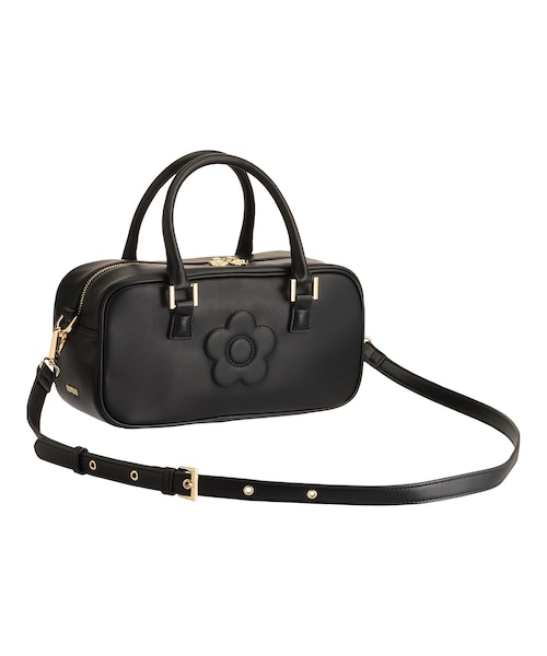 マリークワント（MARY QUANT）/スクエアエンボスデイジー 2WAYミニトート スクエアエンボスデイジー 2WAYミニトート｜マリークヮントの通販