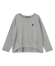 ボックスタックニット プルオーバー