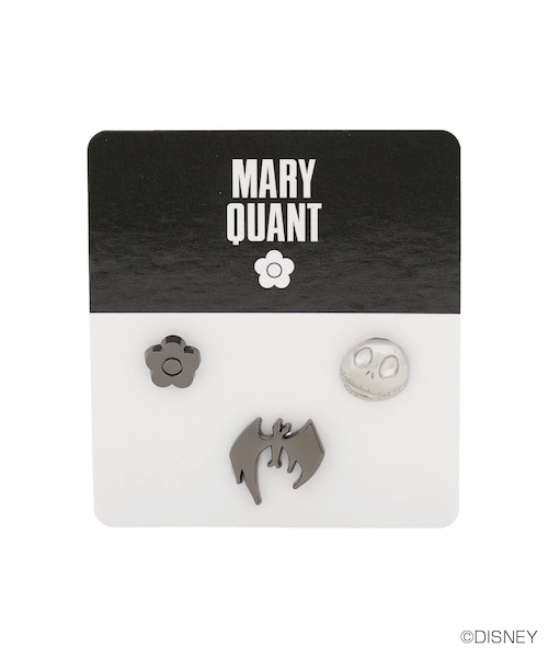 ピアス&指輪セット　SILVERとMARY　QUANT　の刻印あり ジャックデザイン ピアスセット｜マリークヮントの通販｜&mall