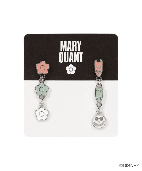 ロック＆ショック＆バレルデザイン ピアス｜マリークヮントの通販