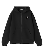 ロゴボンディング パーカ