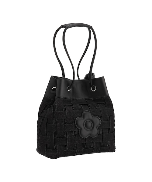 デニムプリーツ 2WAYショルダー｜マリークヮントの通販｜&mall