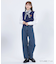 レトロロゴデニム パンツ