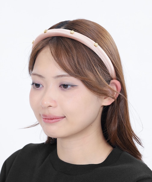 メタルプチデイジー カチューシャ