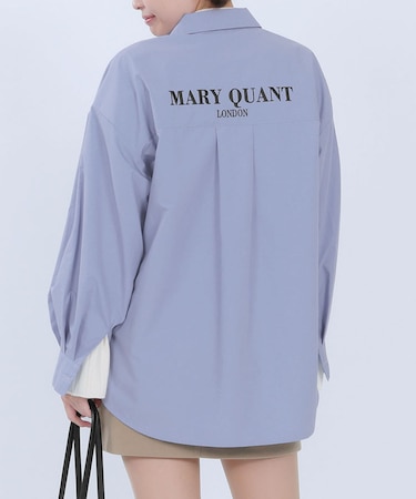 バックロゴシャツ ブラウス