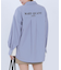バックロゴシャツ ブラウス
