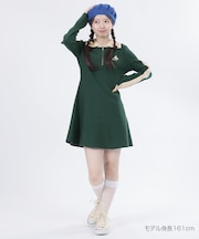 KANGOL×MQニット ワンピース