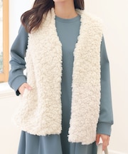 カールファーベスト ブルゾン