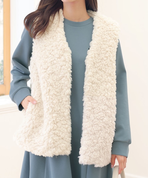 カールファーベスト ブルゾン