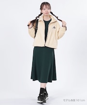 KANGOL×MQフリース ブルゾン