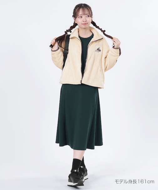 KANGOL×MQフリース ブルゾン