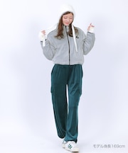 KANGOL×MQフリース ブルゾン