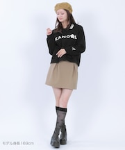 KANGOL×MQポロ プルオーバー