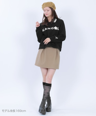KANGOL×MQポロ プルオーバー
